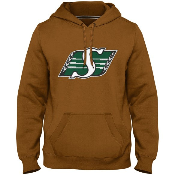 Saskatchewan Roughriders CFL Bulletin Men's Dune Express Twill Logo Hoodie