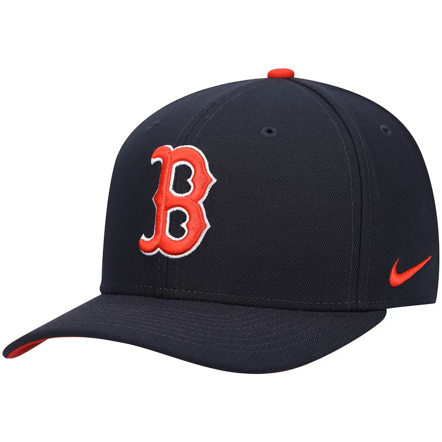 Men's Fanatics Branded Gray/Navy Boston Red Sox True Classics