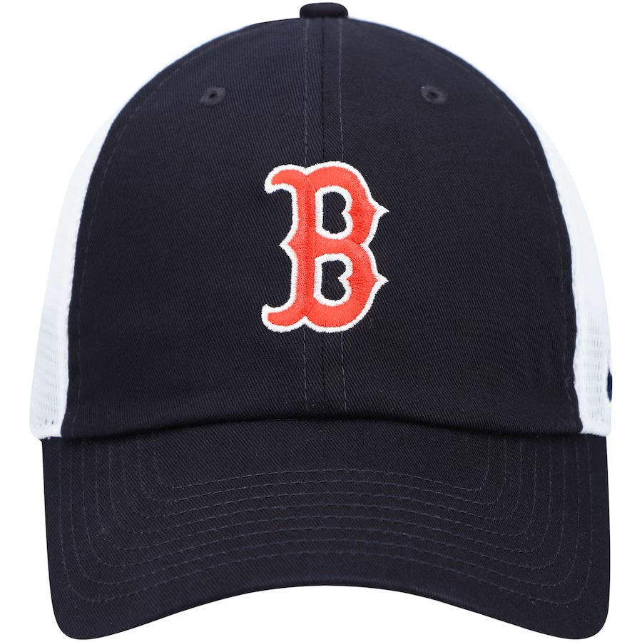 Boston Red Sox MLB Nike Casquette ajustable Heritage 86 Trucker pour hommes