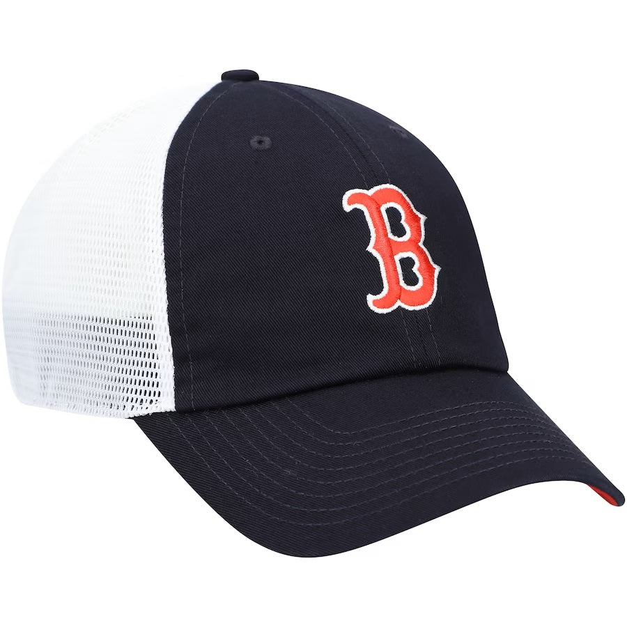 Boston Red Sox MLB Nike Casquette ajustable Heritage 86 Trucker pour hommes