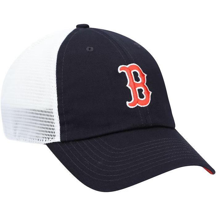 Boston Red Sox MLB Nike Men's Navy Heritage 86 Trucker Adjustable Hat
