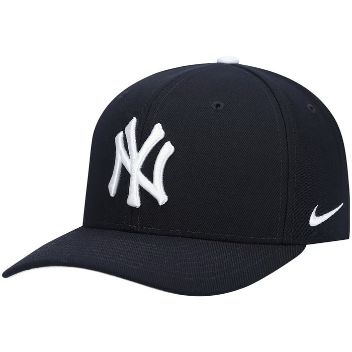 New York Yankees Black Baseball Hat Nike Classic 99 Dri Fit Hook And Loop  Back