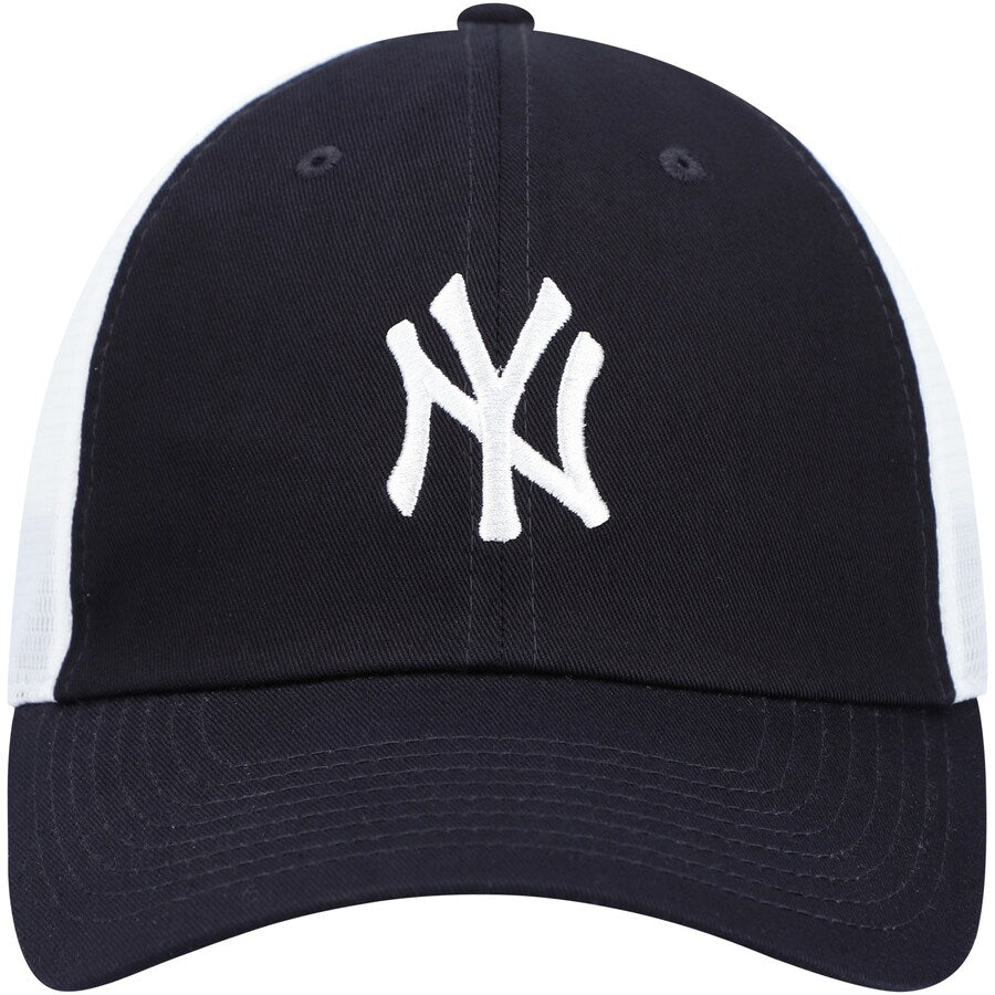 New York Yankees MLB Nike Casquette réglable bleu marine Heritage 86 Trucker pour hommes