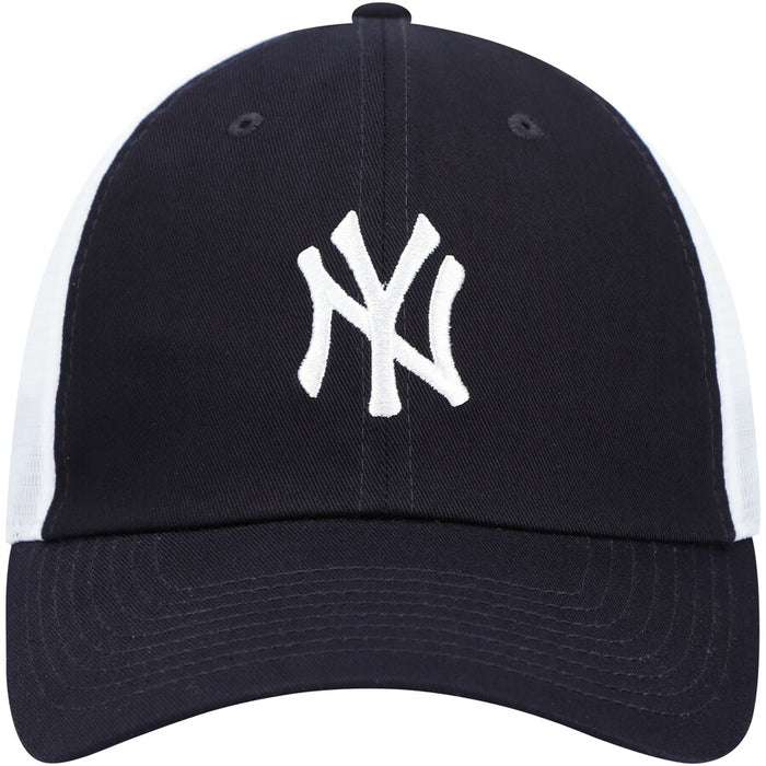 New York Yankees MLB Nike Men's Navy Heritage 86 Trucker Adjustable Hat