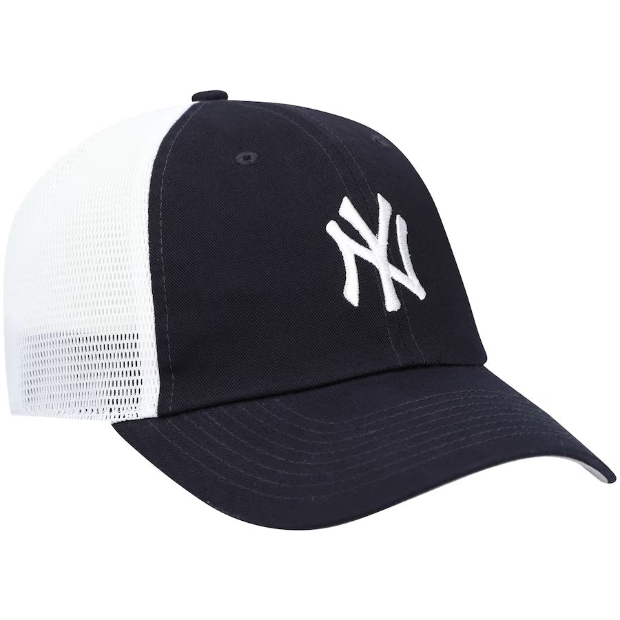 New York Yankees MLB Nike Casquette réglable bleu marine Heritage 86 Trucker pour hommes