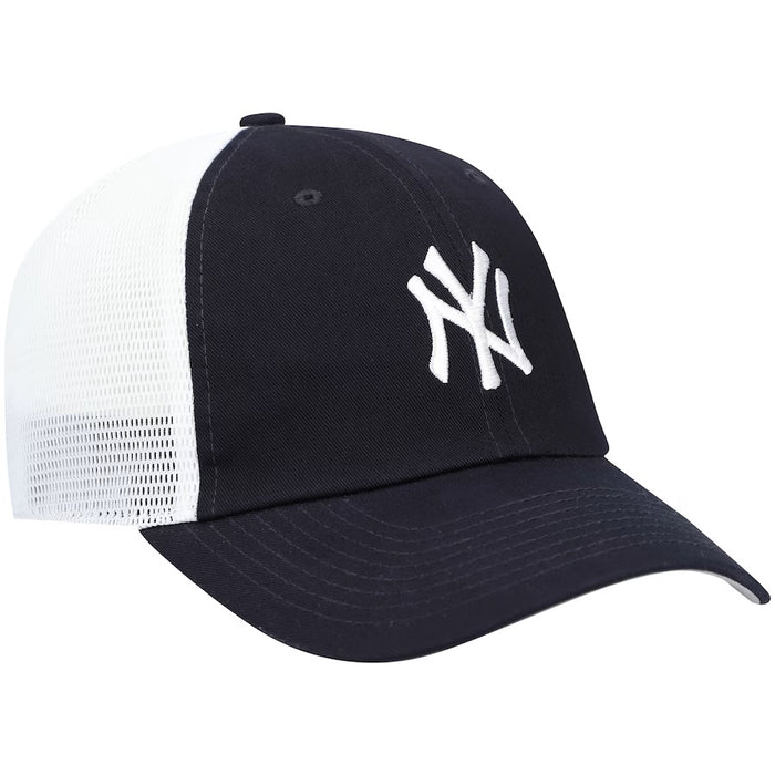 New York Yankees MLB Nike Men's Navy Heritage 86 Trucker Adjustable Hat