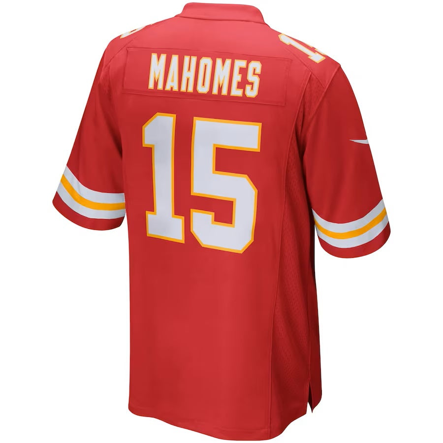 Patrick Mahomes Kansas City Chiefs NFL Nike Maillot de match rouge pour hommes