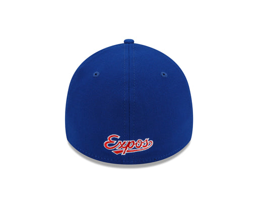 Montreal Expos MLB New Era Men's Royal Blue 39Thirty Team Classic Stretch Fit Hat