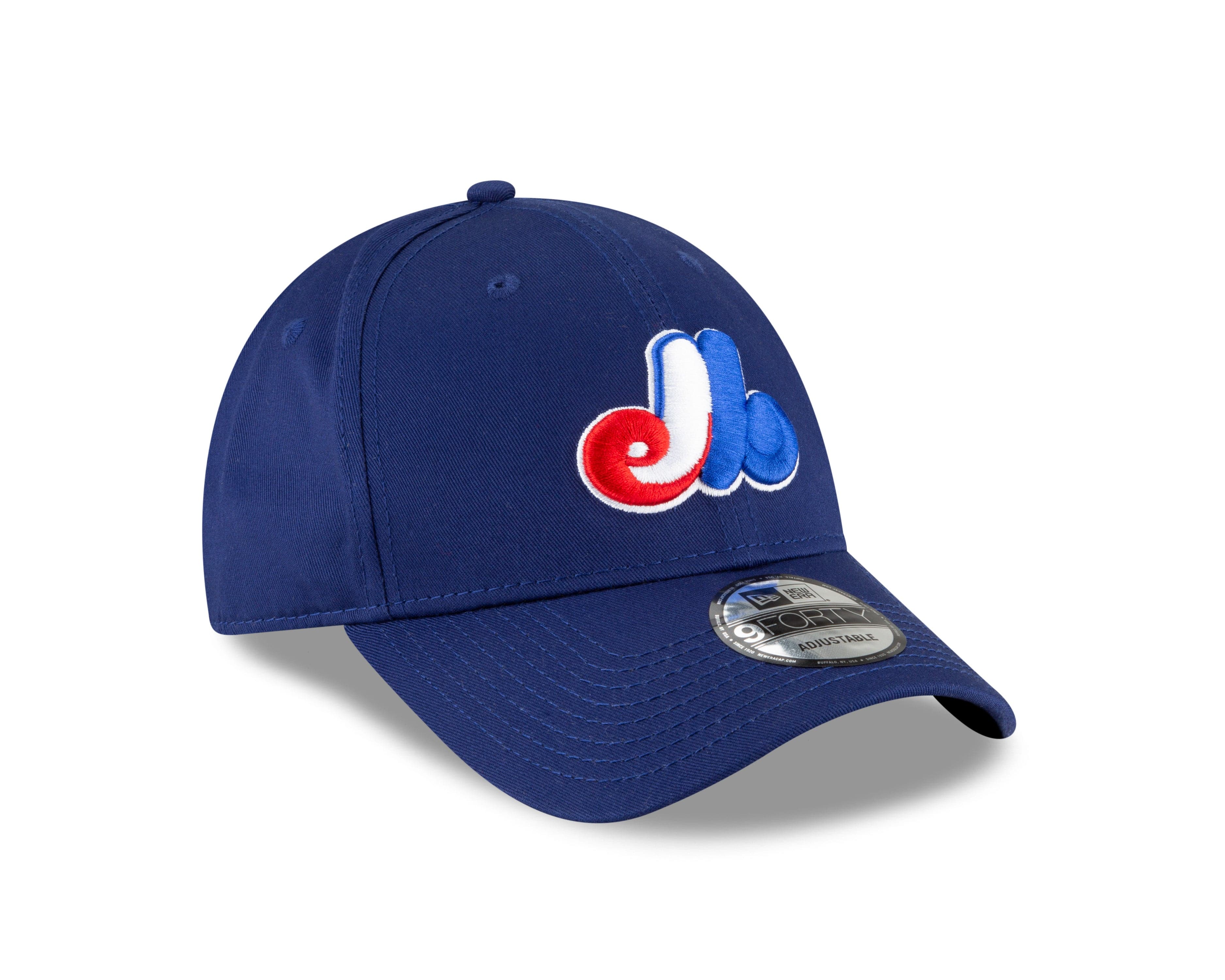 Montreal Expos MLB New Era Men's Royal Blue 9Forty The League Adjustable Hat