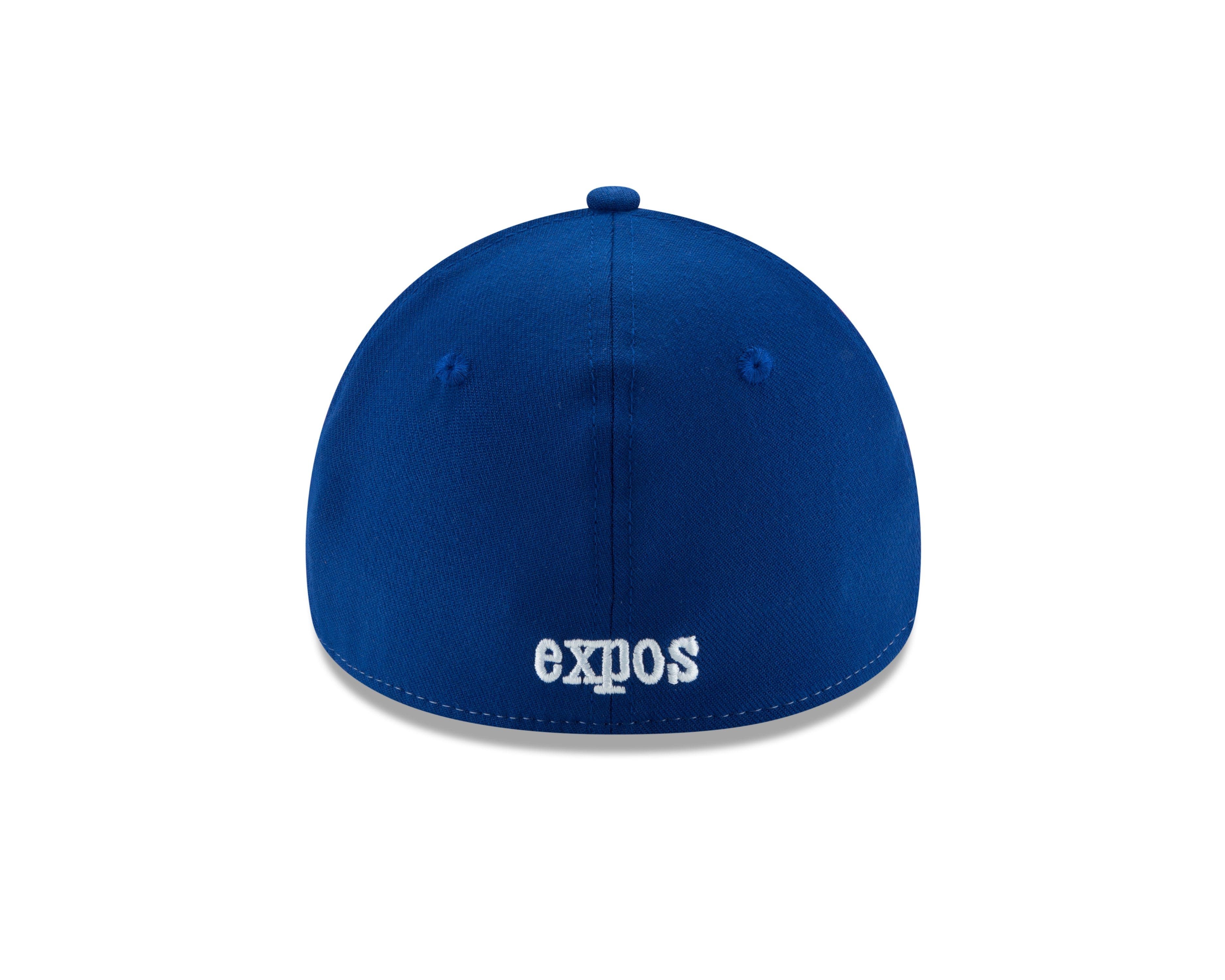 Montreal Expos MLB New Era Men's Tricolor 39Thirty Team Classic Stretch Fit Hat