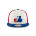 Montreal Expos MLB New Era Men's Tricolor 59Fifty 1982 Cooperstown All Star Game Fitted Hat