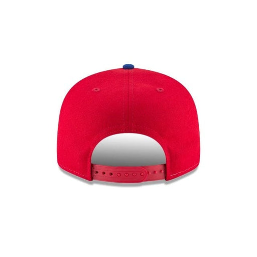 Montreal Expos MLB New Era Men's Tricolor 9Fifty Cooperstown Snapback