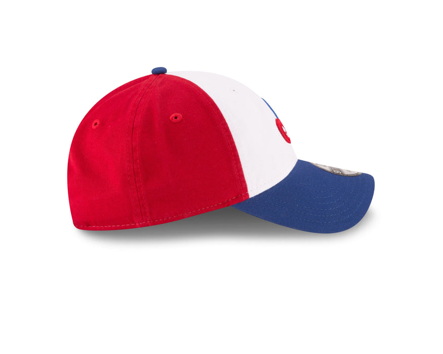 Montreal Expos MLB New Era Men's Tricolor 9Twenty Cooperstown Adjustable Hat