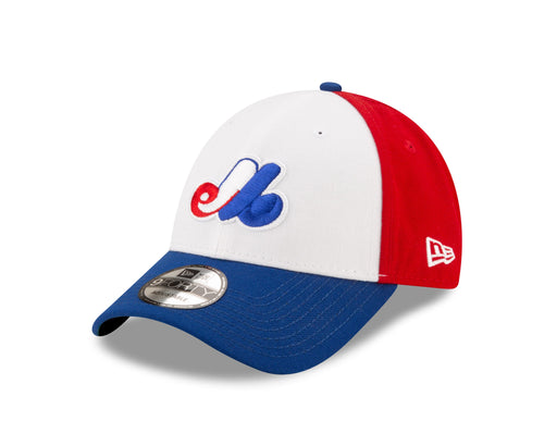Montreal Expos MLB New Era Youth Tricolor 9Forty Pinch Hitter Adjustable Hat