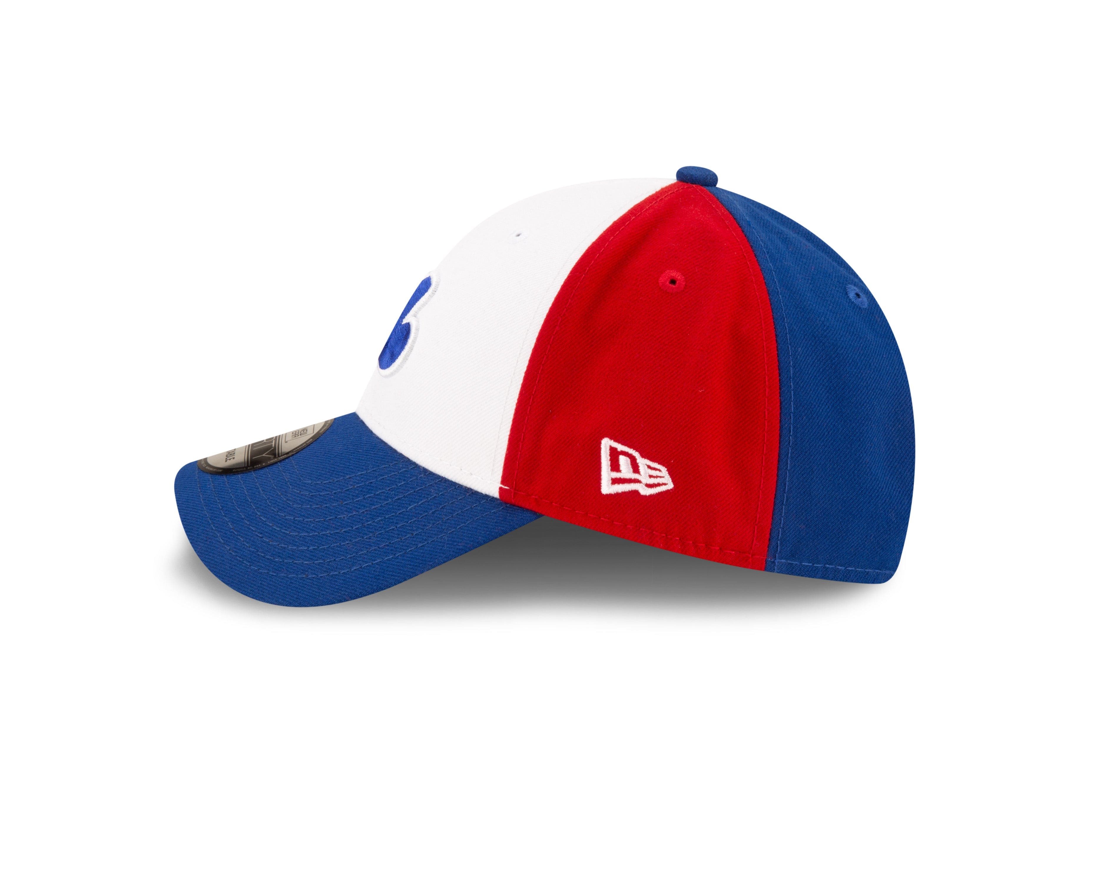 Montreal Expos MLB New Era Youth Tricolor 9Forty Pinch Hitter Adjustable Hat