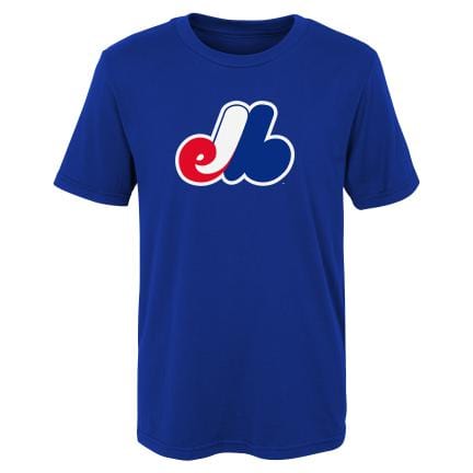 Outerstuff Kids Primary Logo Montreal Expos T-shirt