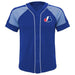 Montreal Expos MLB Outerstuff Youth Royal Blue Straight Out of Dugout T-Shirt