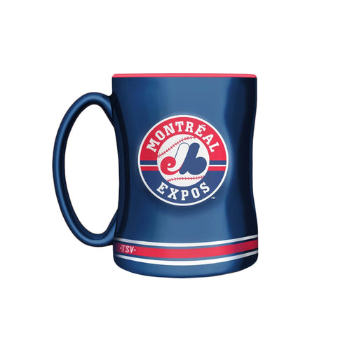 Montreal Expos MLB TSV 14oz Sculpted Mug