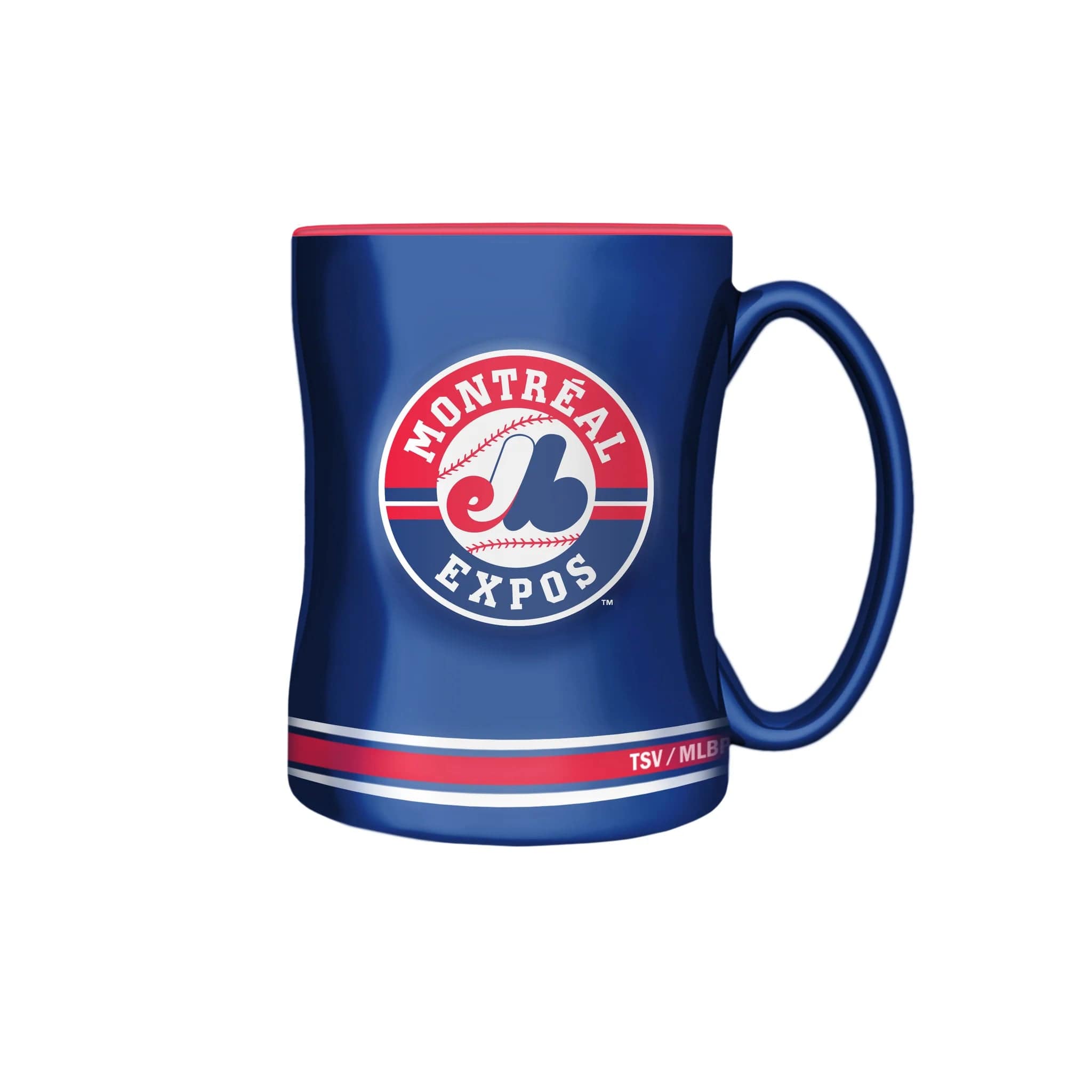 Montreal Expos MLB TSV 14oz Sculpted Mug