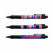 Montreal Expos MLB TSV 3 Pack Soft Grip Pen Set