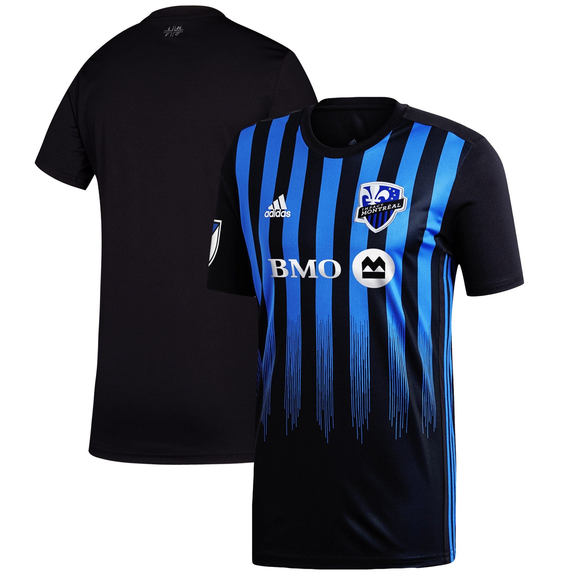 Montreal Impact MLS Adidas Kids Black Primary Replica Jersey