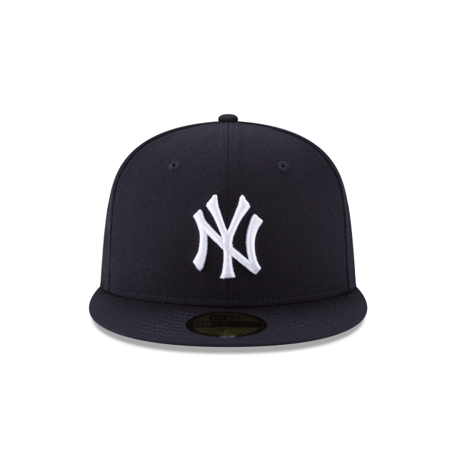 New York Yankees MLB New Era Men's Navy 59Fifty 2000 World Series Fitted Hat