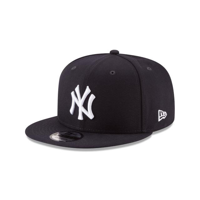 New York Yankees MLB New Era Men's Navy 9Fifty Team Color Basic Snapback