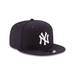 New York Yankees MLB New Era Men's Navy 9Fifty Team Color Basic Snapback