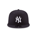 New York Yankees MLB New Era Men's Navy 9Fifty Team Color Basic Snapback