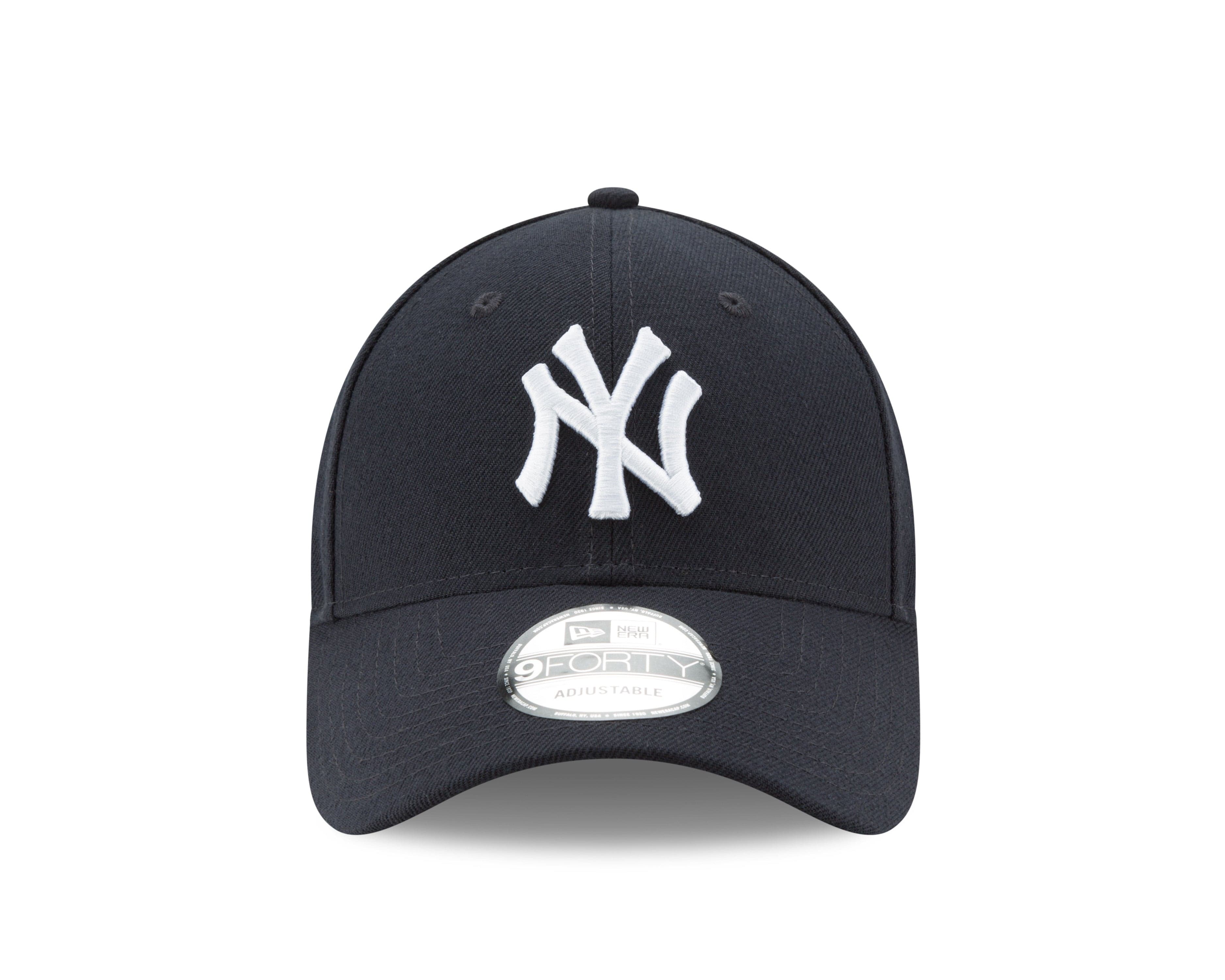 New York Yankees MLB New Era Men's Navy 9Forty Adjustable Hat