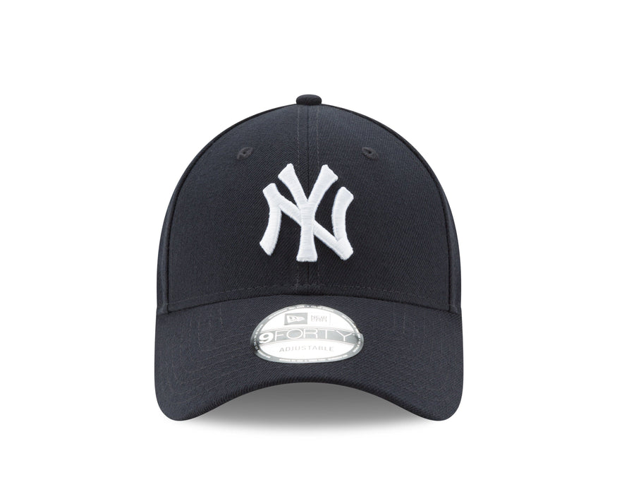 New York Yankees MLB New Era Men's Navy 9Forty Adjustable Hat