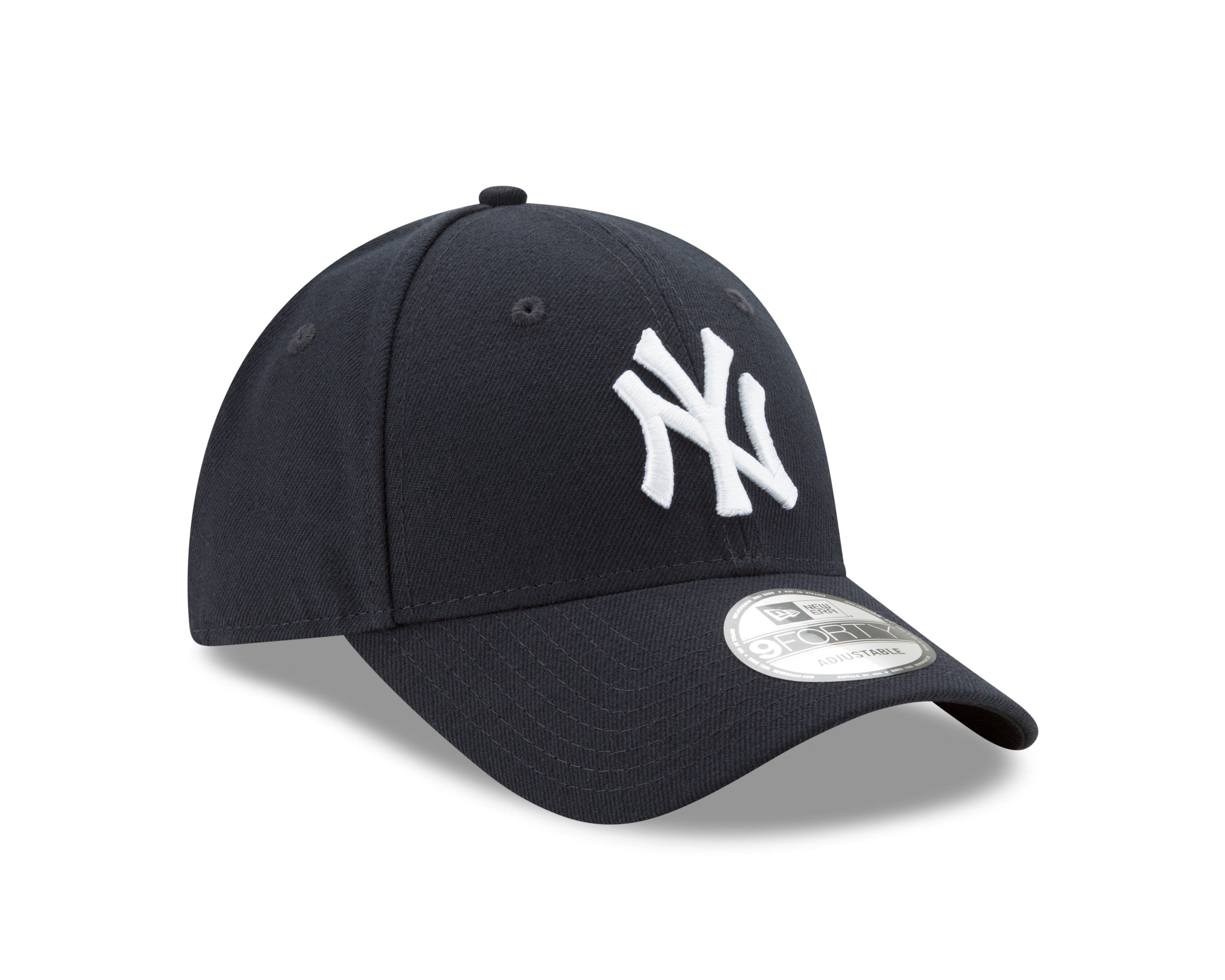 New York Yankees MLB New Era Men's Navy 9Forty Adjustable Hat