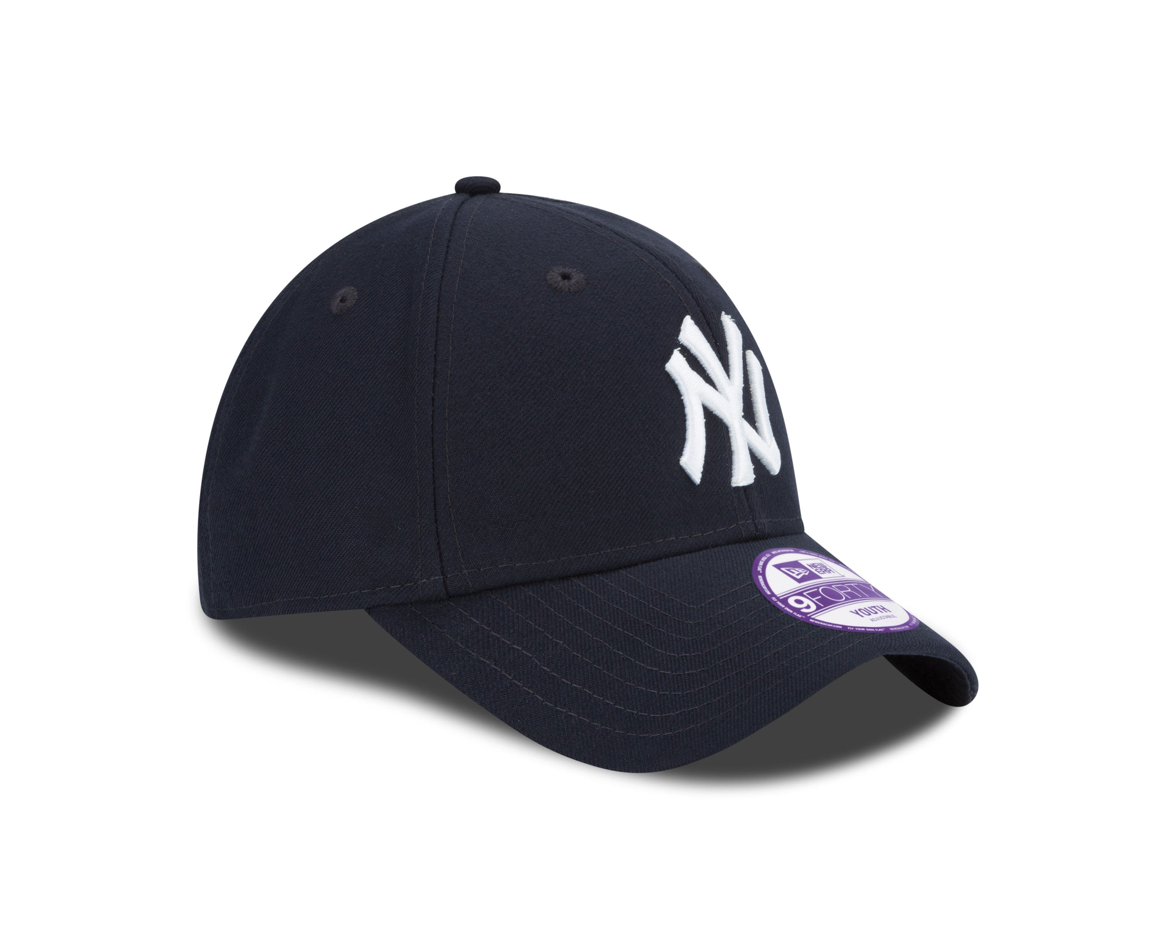 New York Yankees MLB New Era Youth Navy 9Forty Adjustable Hat