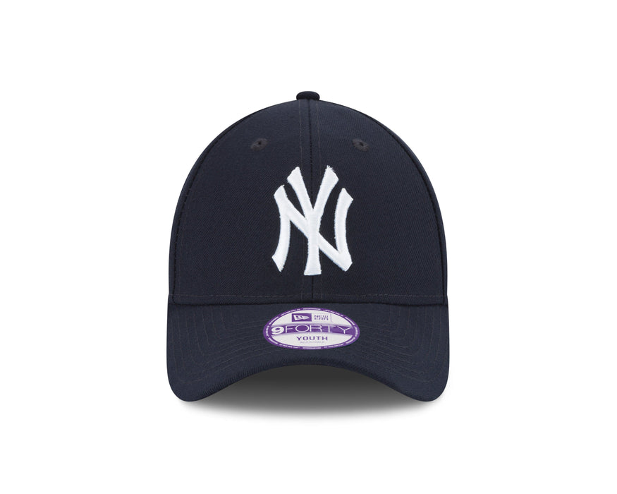 New York Yankees MLB New Era Youth Navy 9Forty Adjustable Hat