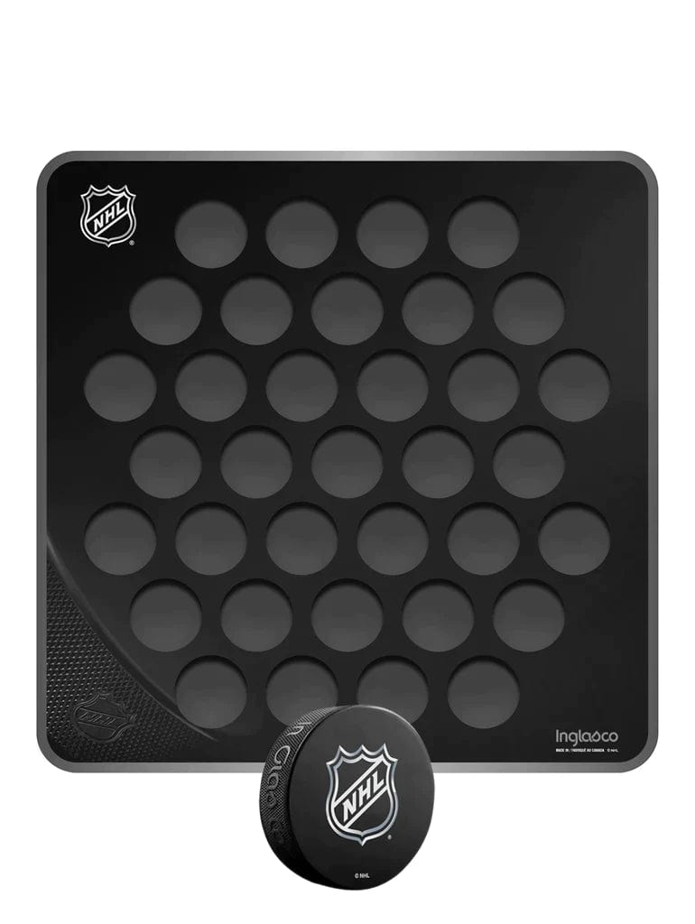 NHL Inglasco 35 Team Hockey Puck Presentation Wall Plaque (No Pucks)