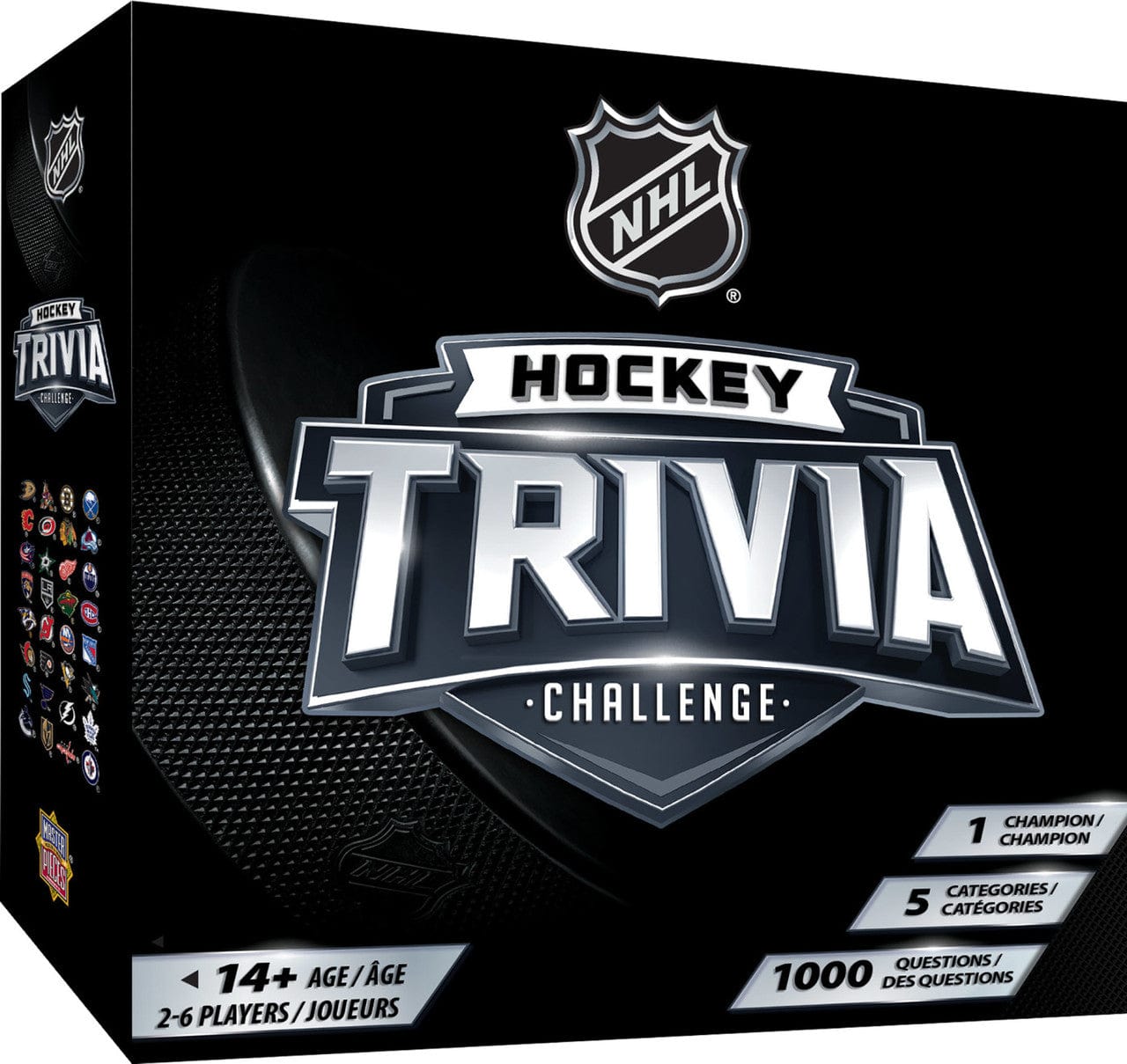 NHL Masterpieces All Teams Trivia Game