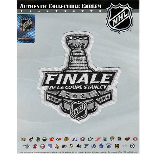 NHL National Emblem 2021 Stanley Cup Finals Patch (French Version)