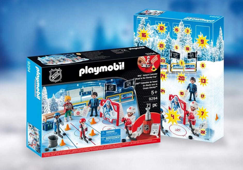 PLAYMOBIL NHL Referees with Stanley Cup 