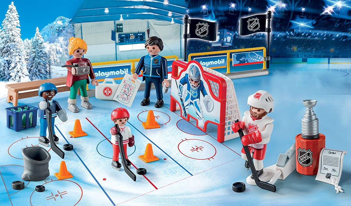 PLAYMOBIL NHL Referees with Stanley Cup 