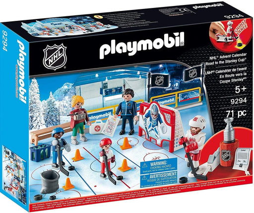 NHL Playmobil Advent Calendar Road to the Stanley Cup