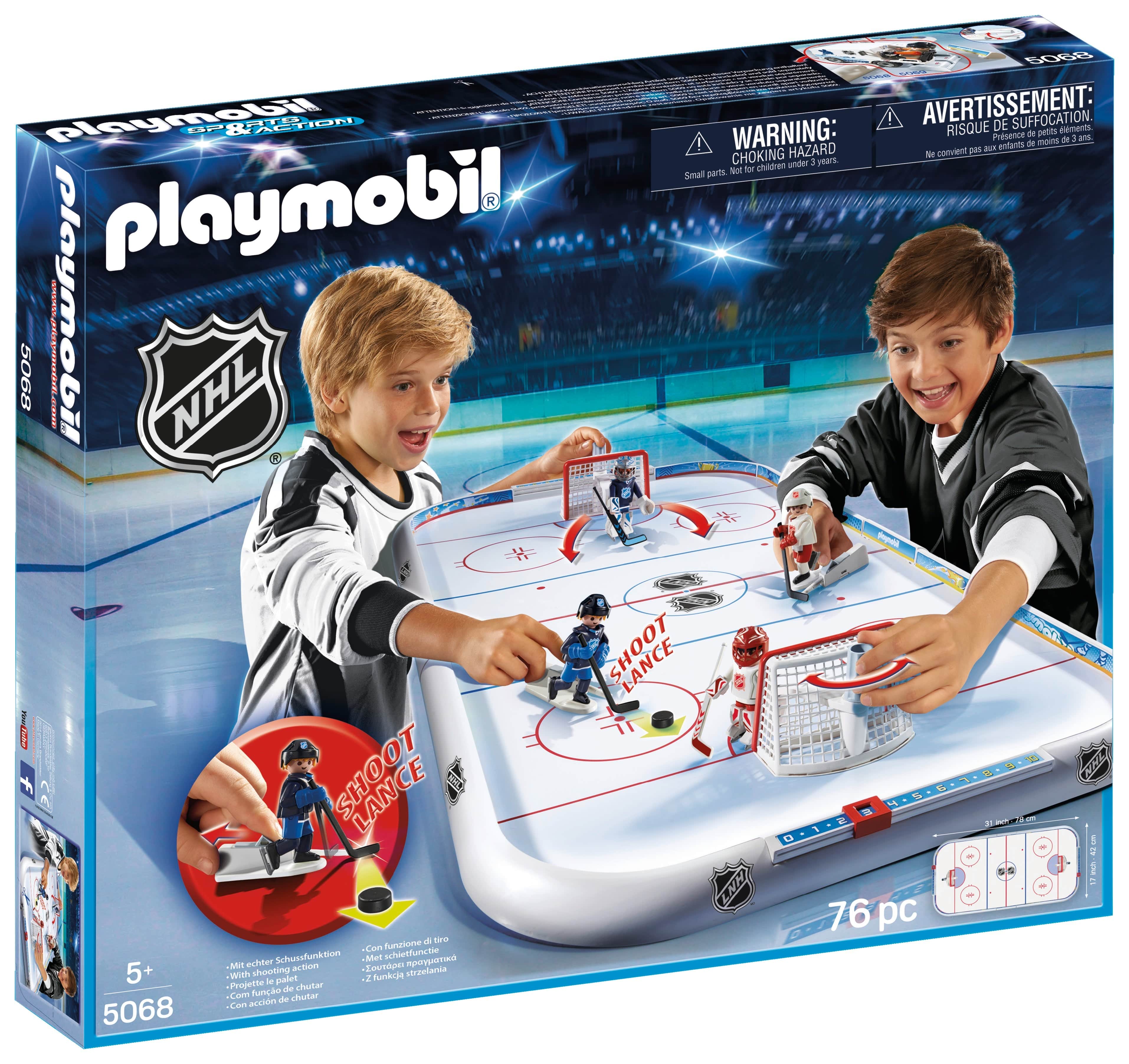 NHL Playmobil Hockey Arena Playset