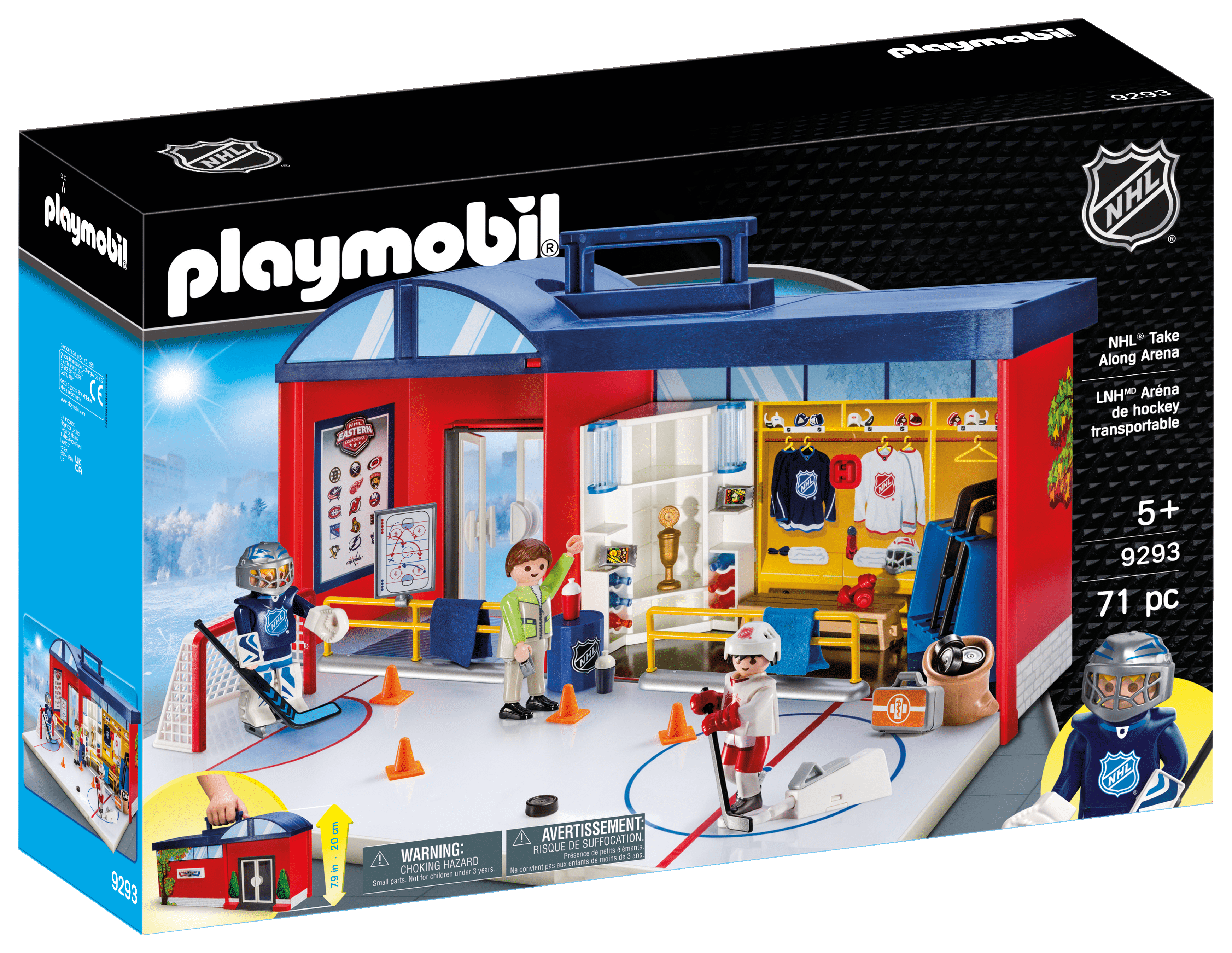 NHL Playmobil Take Along Arena