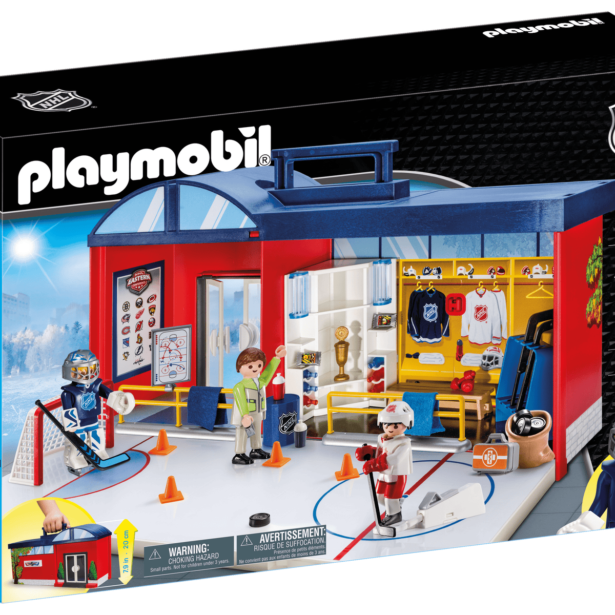 NHL Playmobil Take Along Arena
