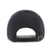 NHL Shield 47 Brand Men's Black Vintage Clean Up Adjustable Hat