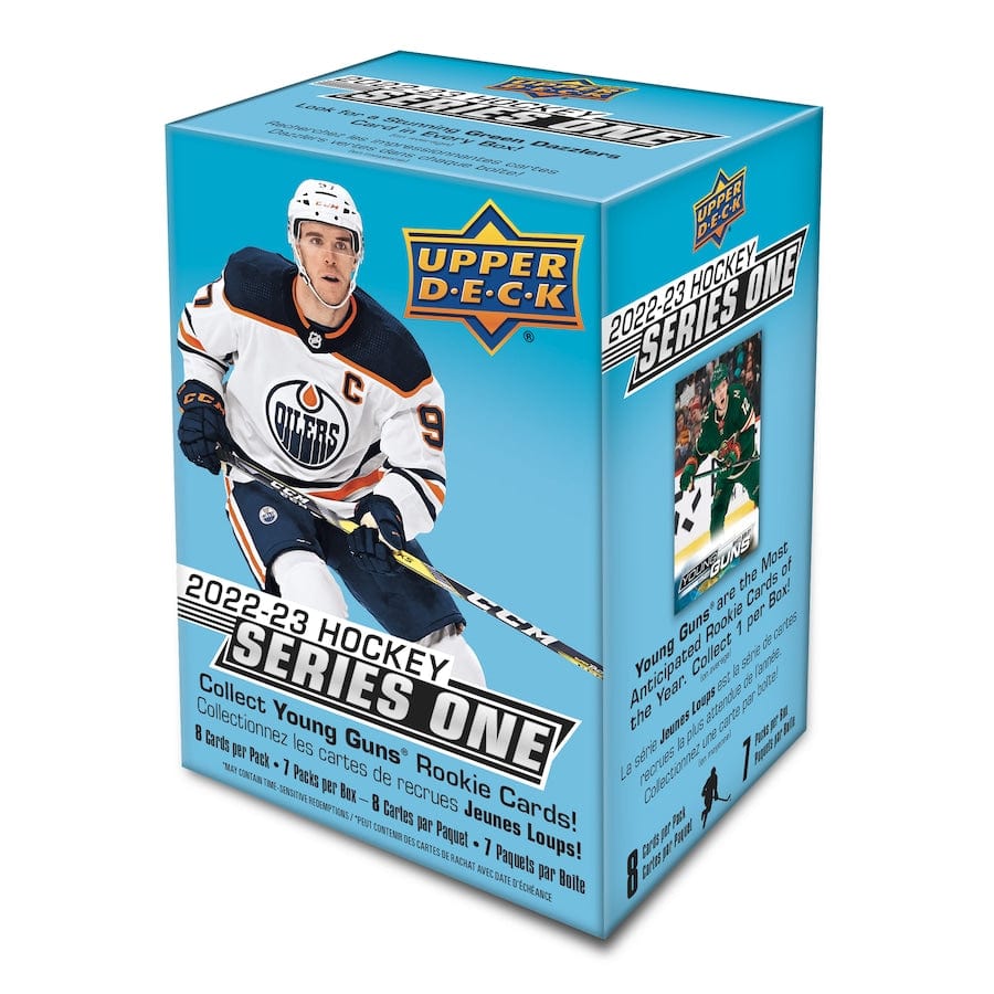 NHL Upper Deck 2022-2023 Hockey Series 1 Blaster