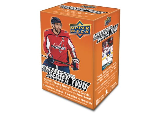 NHL Upper Deck 2022-2023 Hockey Series 2 Blaster