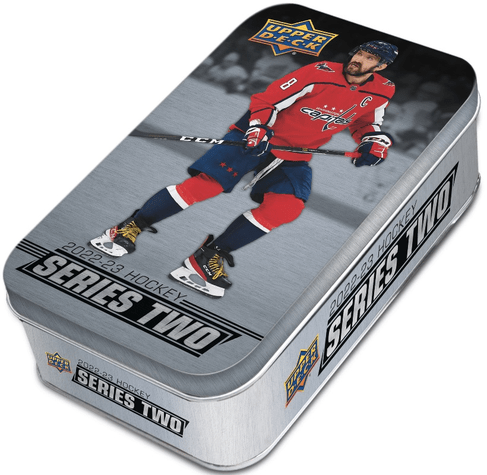 NHL Upper Deck 2022-2023 Hockey Series 2 Tin