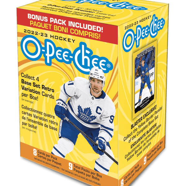 NHL Upper Deck 2022-2023 O-Pee-Chee Hockey Blaster