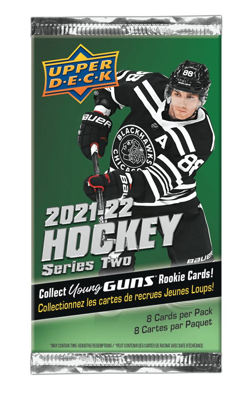 NHL Upper Deck 2022 Hockey Series 2  Retail