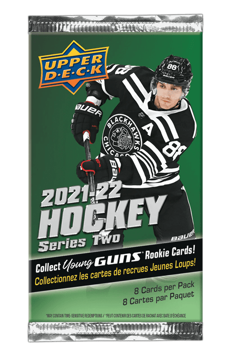 Upper Deck - 2021-22 - Hockey - Series 2 - Retail Box